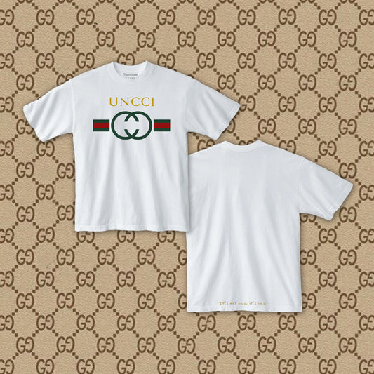 UNCIVILIZED "UNCCI" T-SHIRT