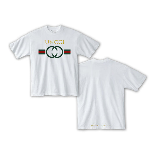 UNCIVILIZED "UNCCI" T-SHIRT