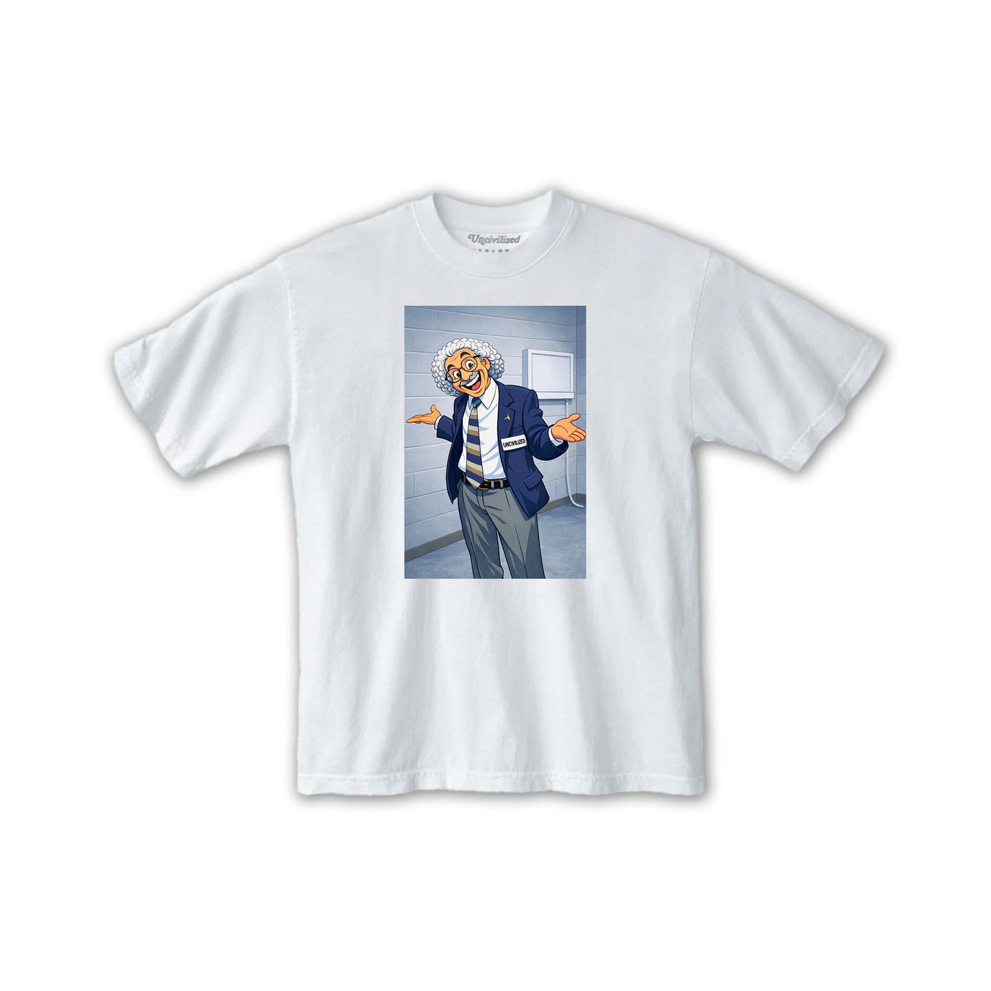 UNCIVILIZED "THE WOZ" T-SHIRT