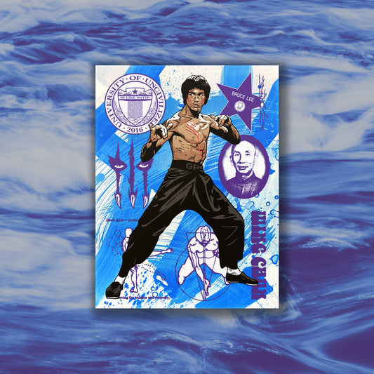 UNCIVILIZED X GPS "EMPTY YOUR MIND" PAINTING