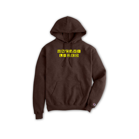 UNCIVILIZED "WAFFLE HOUSE" HOODIE