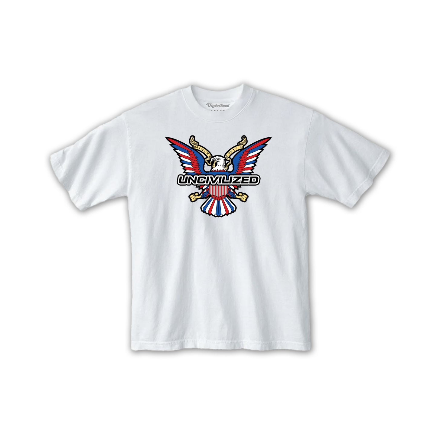 UNCIVILIZED "EAGLE" T-SHIRT