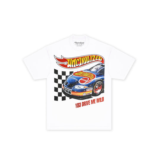 EARLY ACCESS: UNCIVILIZED "YOU DRIVE ME WILD" T-SHIRT