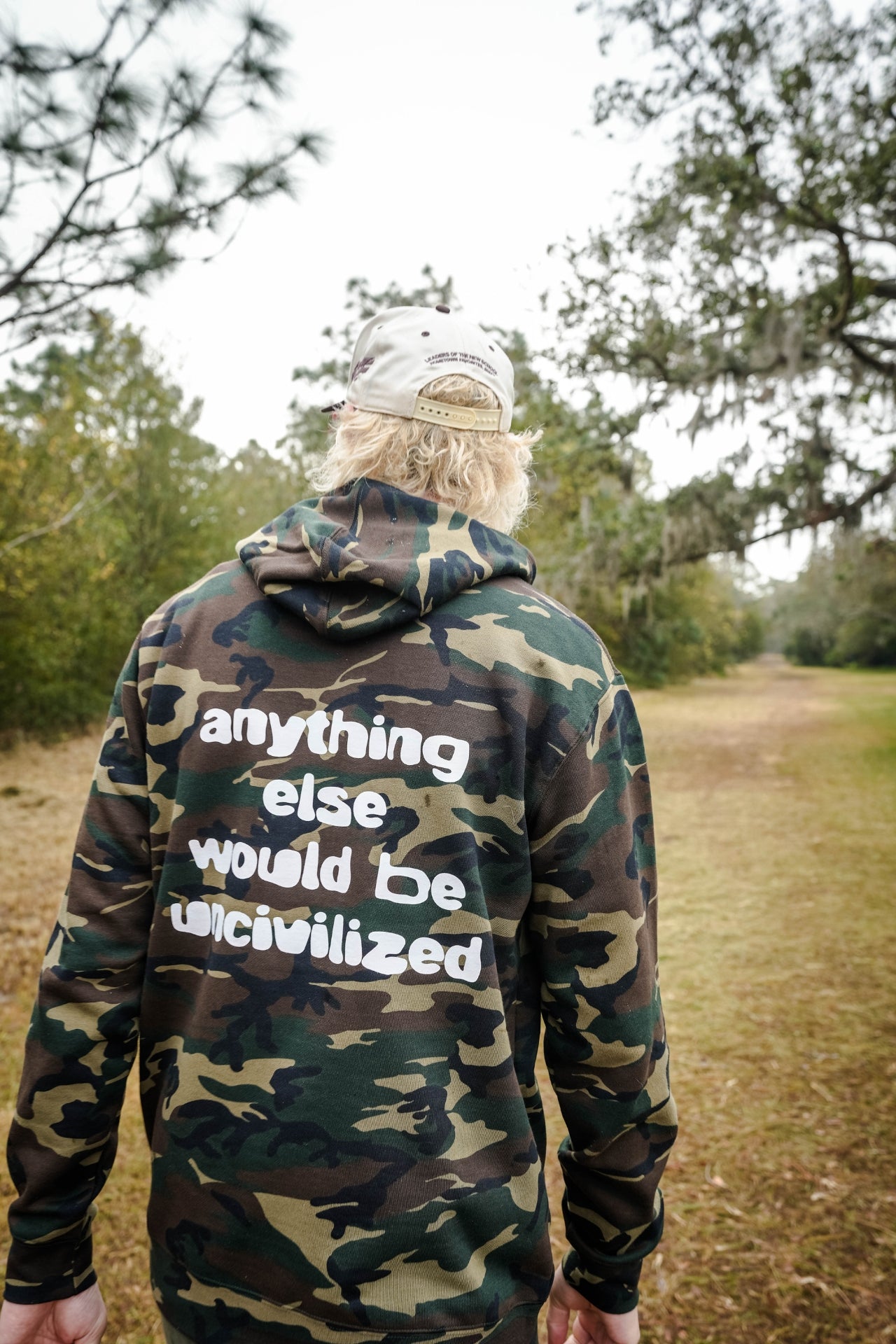 EARLY ACCESS: UNCIVILIZED "CAMO" HOODIE