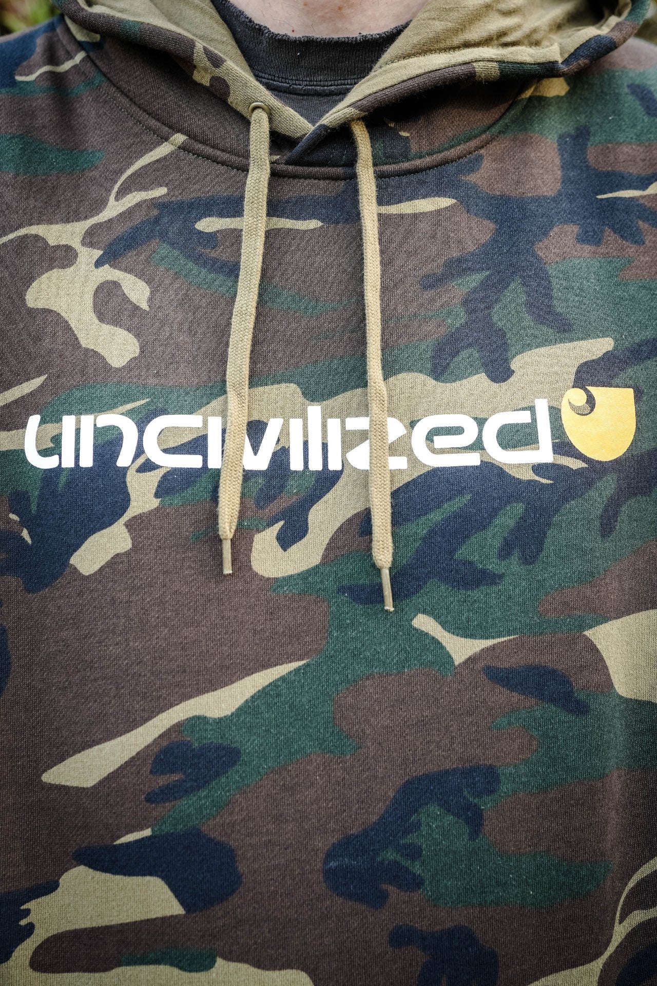 EARLY ACCESS: UNCIVILIZED "CAMO" HOODIE