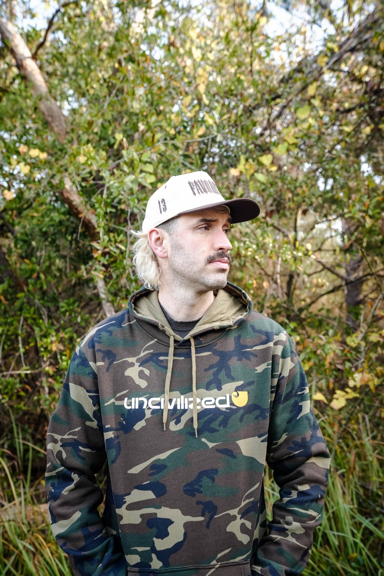 EARLY ACCESS: UNCIVILIZED "CAMO" HOODIE