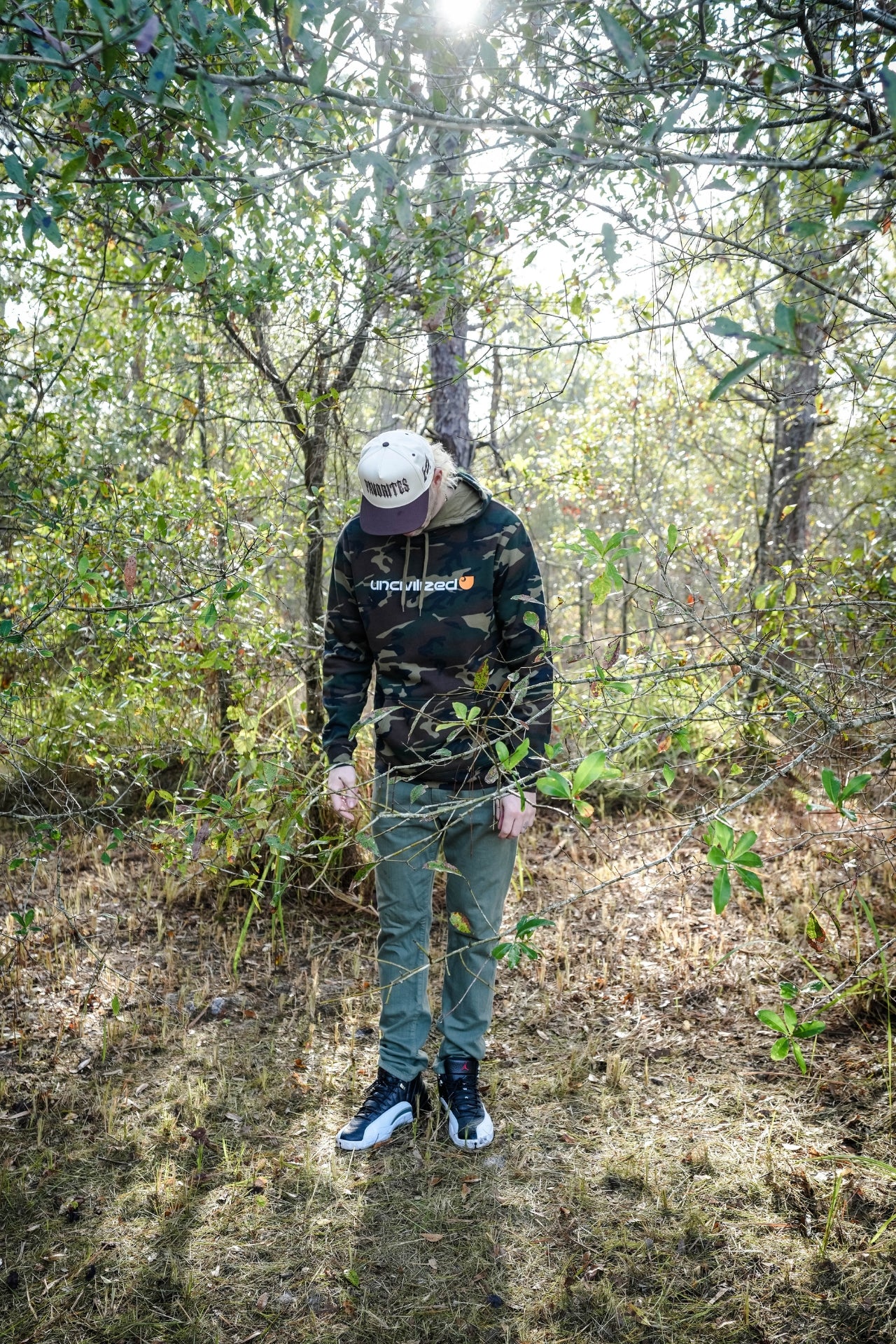 EARLY ACCESS: UNCIVILIZED "CAMO" HOODIE