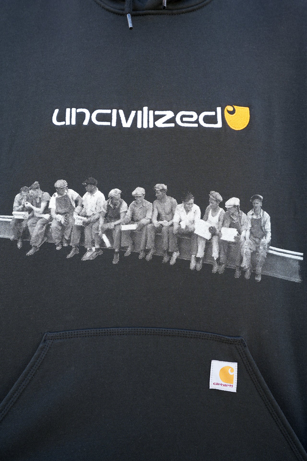 UNCIVILIZED "CONSTRUCTION" HOODIE