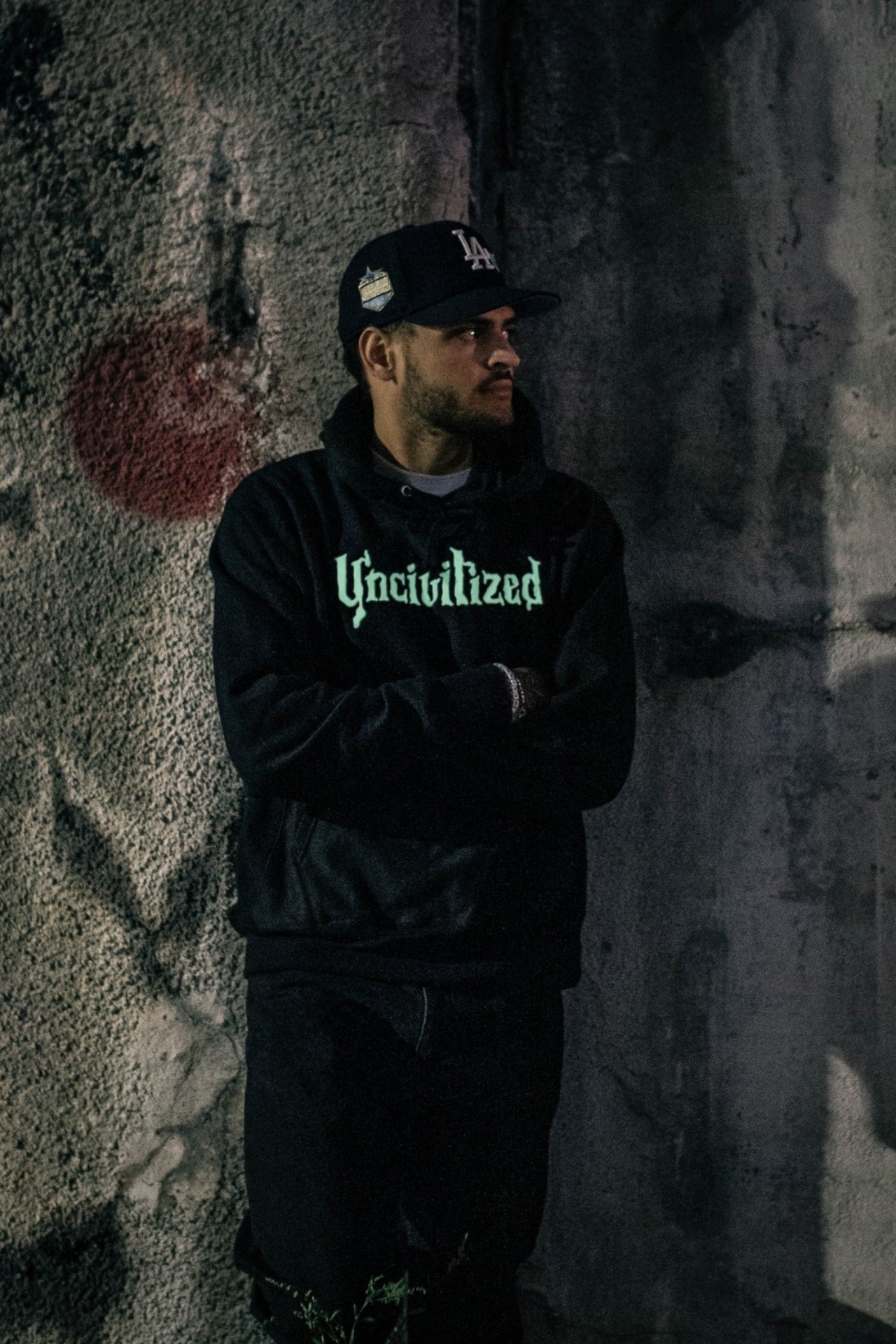 UNCIVILIZED "GOOSEBUMPS" HOODIE