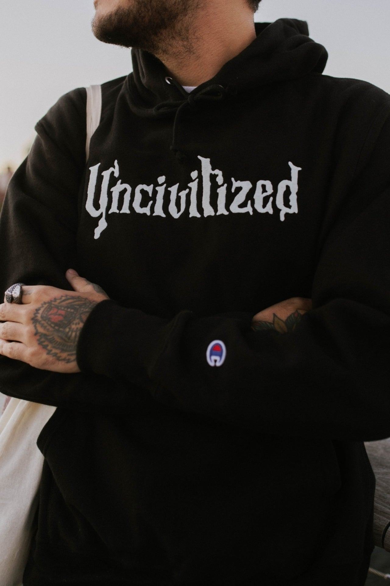 UNCIVILIZED "GOOSEBUMPS" HOODIE