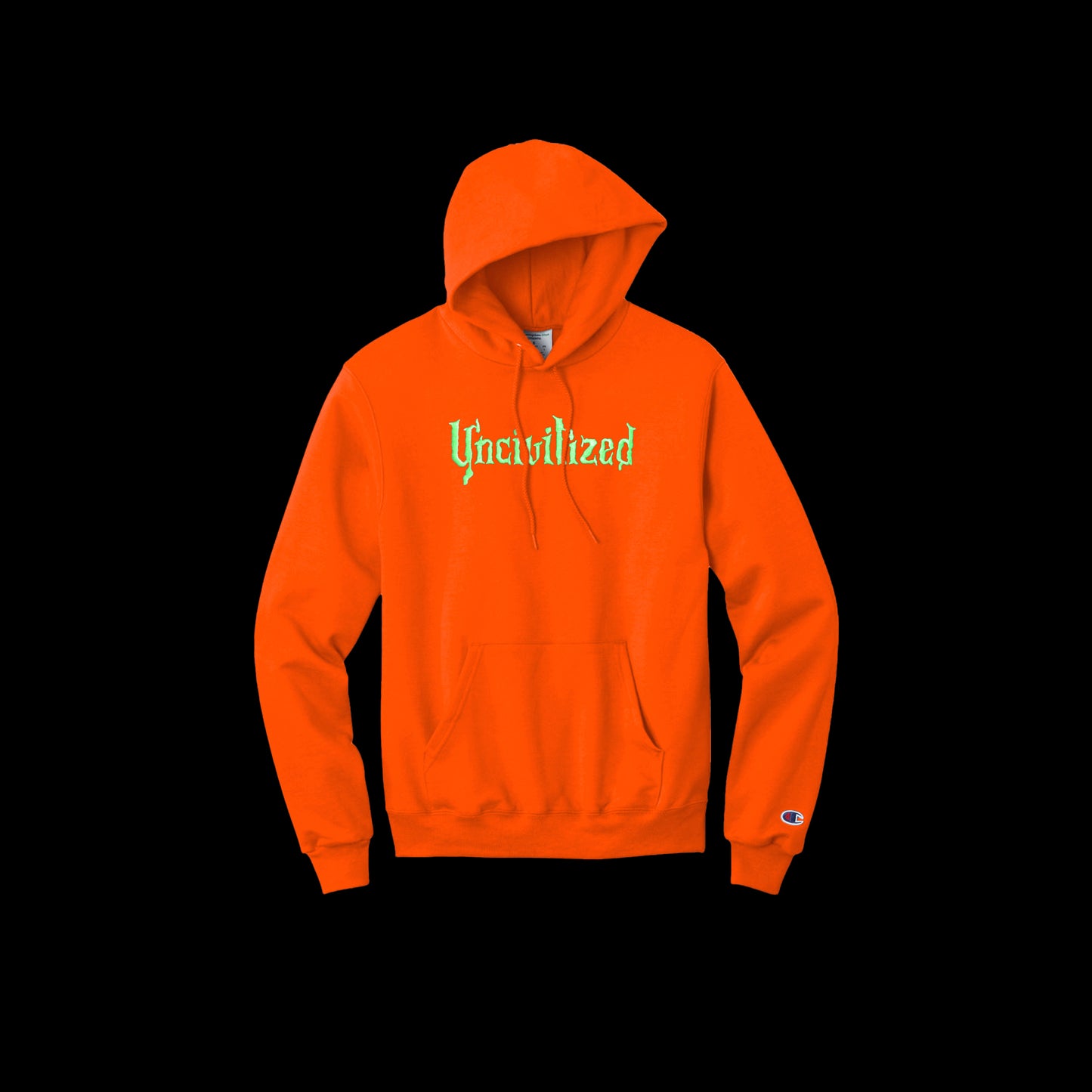 EARLY ACCESS: UNCIVILIZED "GOOSEBUMPS" HOODIE