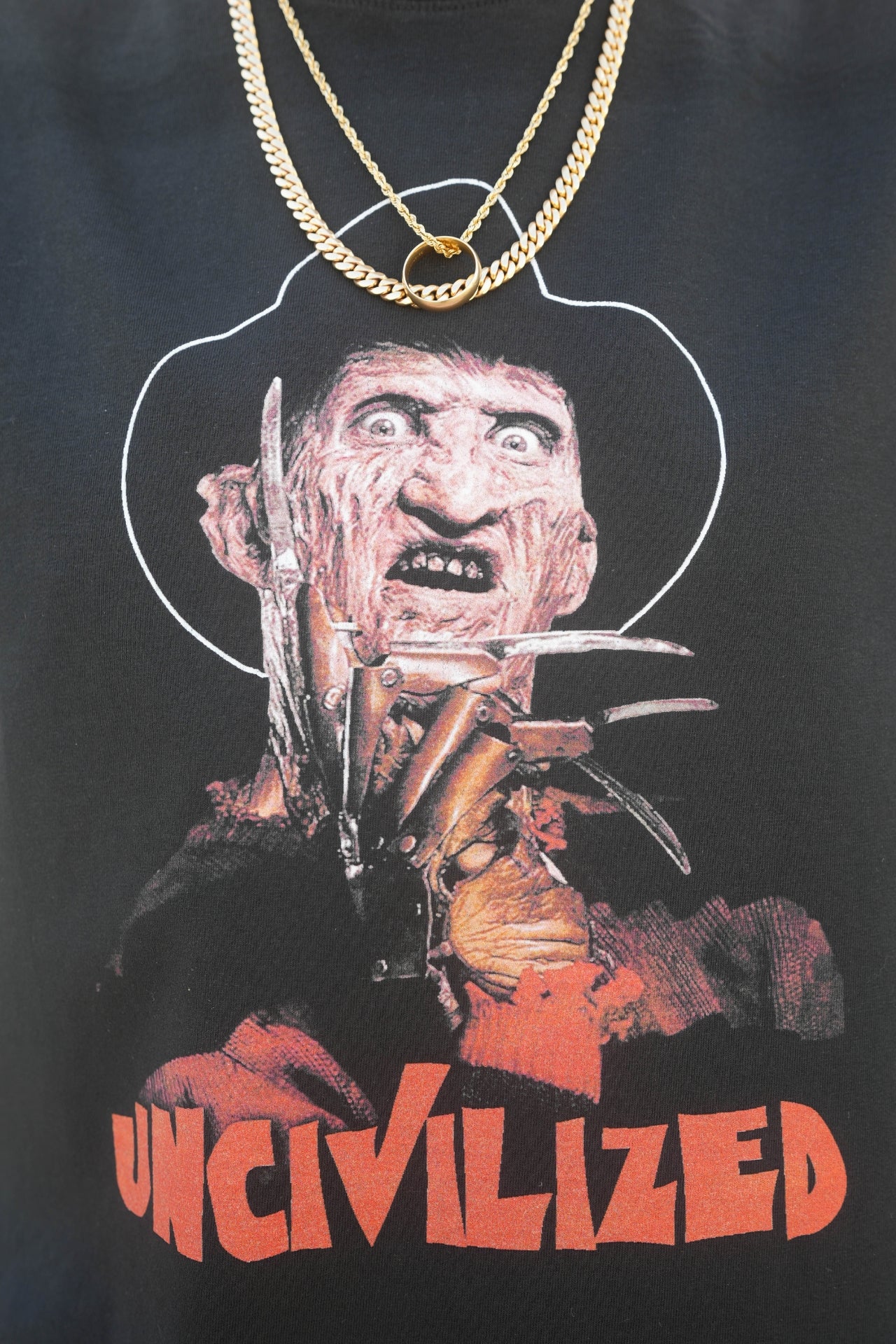 UNCIVILIZED "FREDDY" T-SHIRT