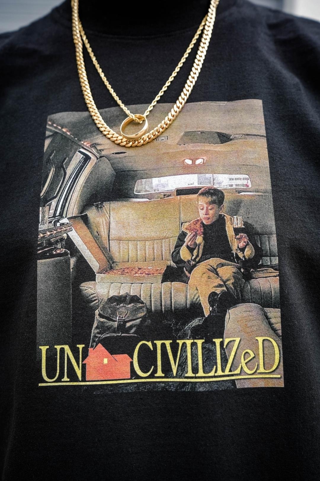 EARLY ACCESS: UNCIVILIZED "LIMO" T-SHIRT