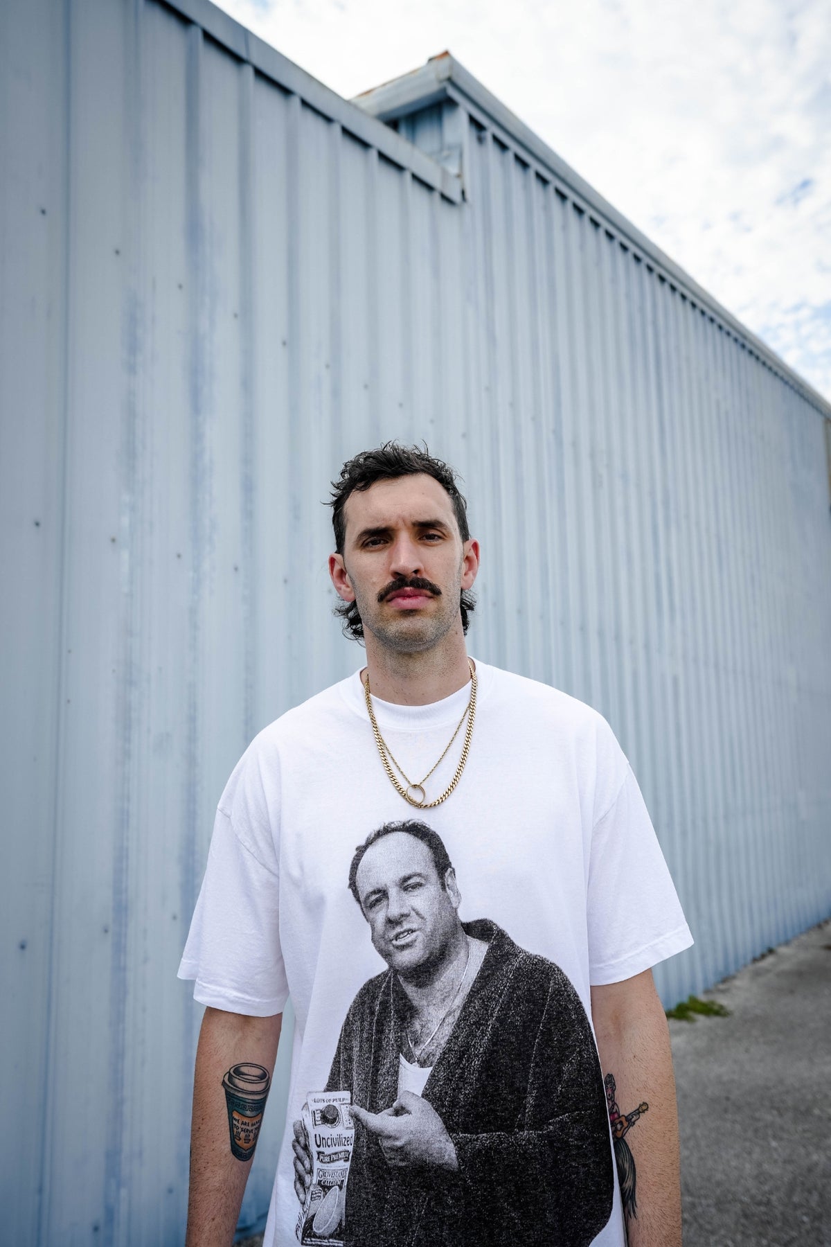 UNCIVILIZED "SOME PULP" T-SHIRT