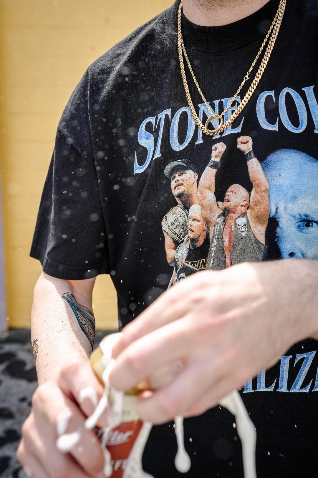 EARLY ACCESS: UNCIVILIZED "STONE COLD DAY" T-SHIRT