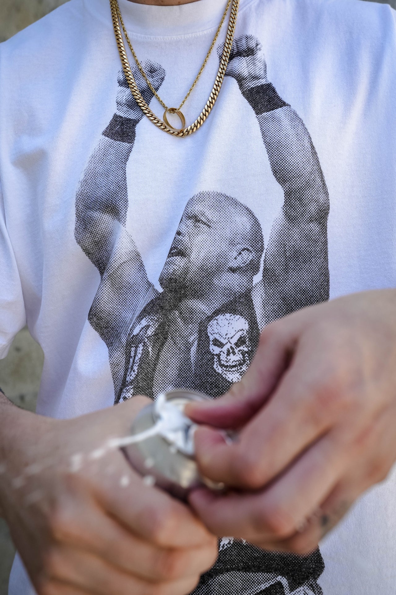 EARLY ACCESS: UNCIVILIZED "STONE COLD" T-SHIRT
