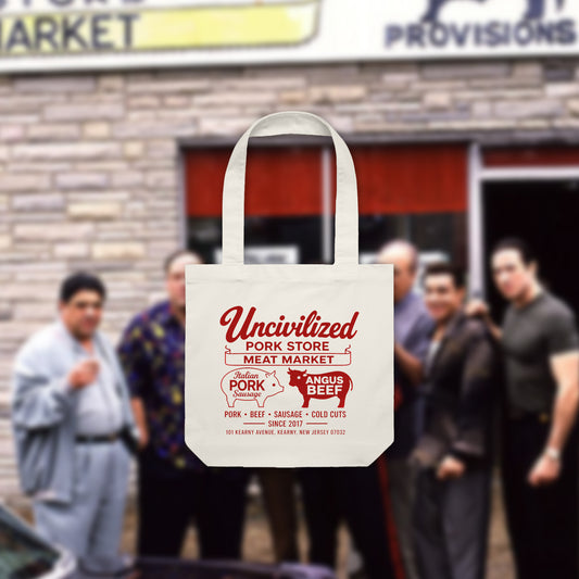 UNCIVILIZED "DELI" TOTE BAG