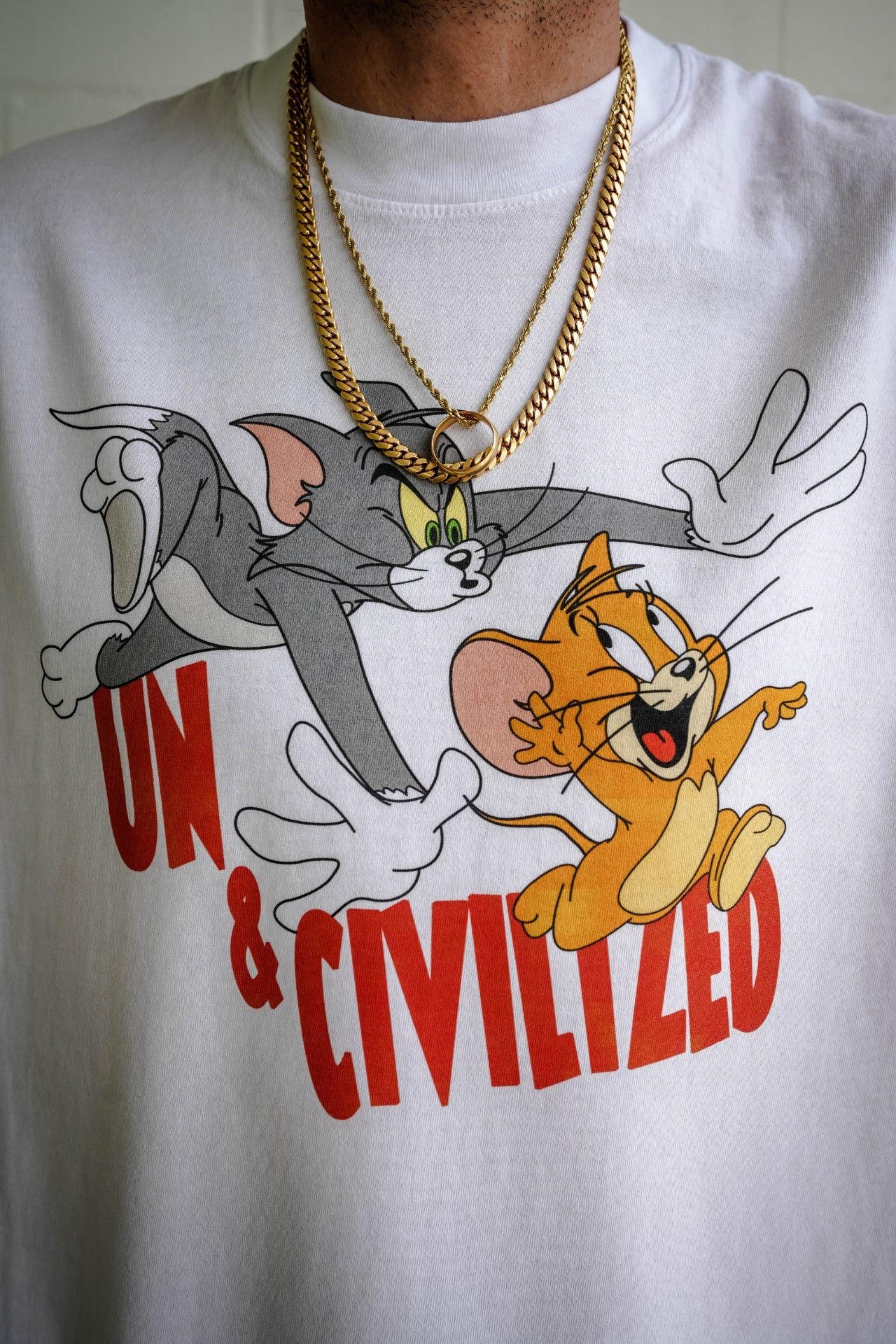 UNCIVILIZED "PALS" T-SHIRT