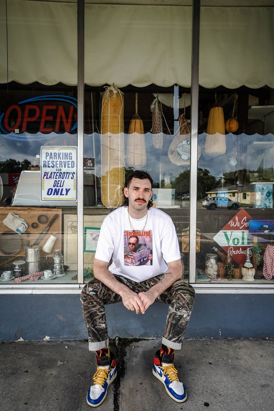 UNCIVILIZED "NEWSPAPER" T-SHIRT