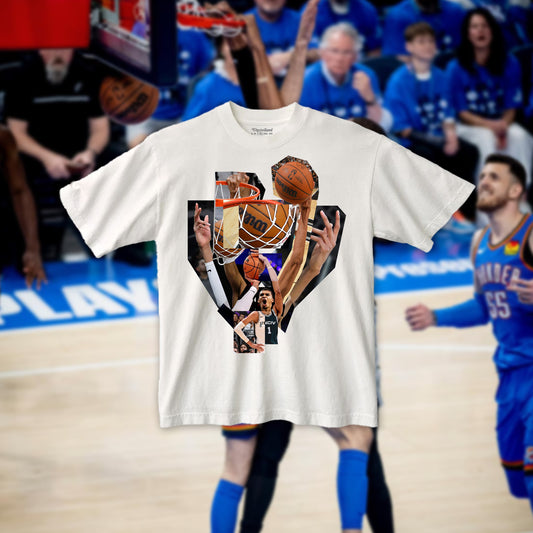 UNCIVILIZED "WEMBY" T-SHIRT