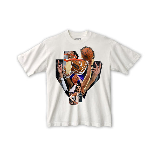 UNCIVILIZED "WEMBY" T-SHIRT