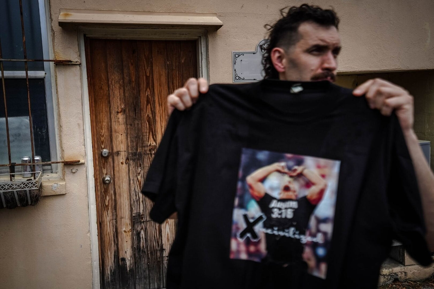 UNCIVILIZED "3:16 V2" T-SHIRT