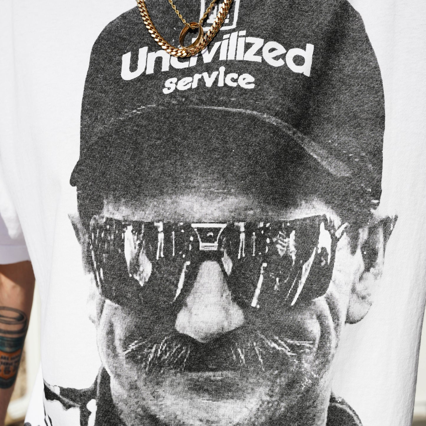 EARLY ACCESS: UNCIVILIZED "RAISE HELL" T-SHIRT