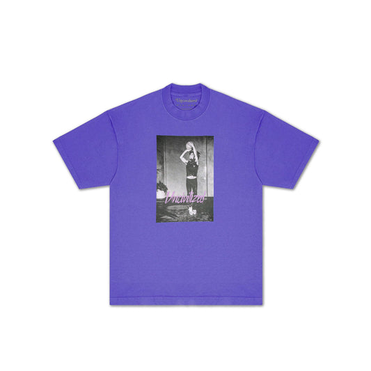 UNCIVILIZED "PURPLE RAIN" T-SHIRT