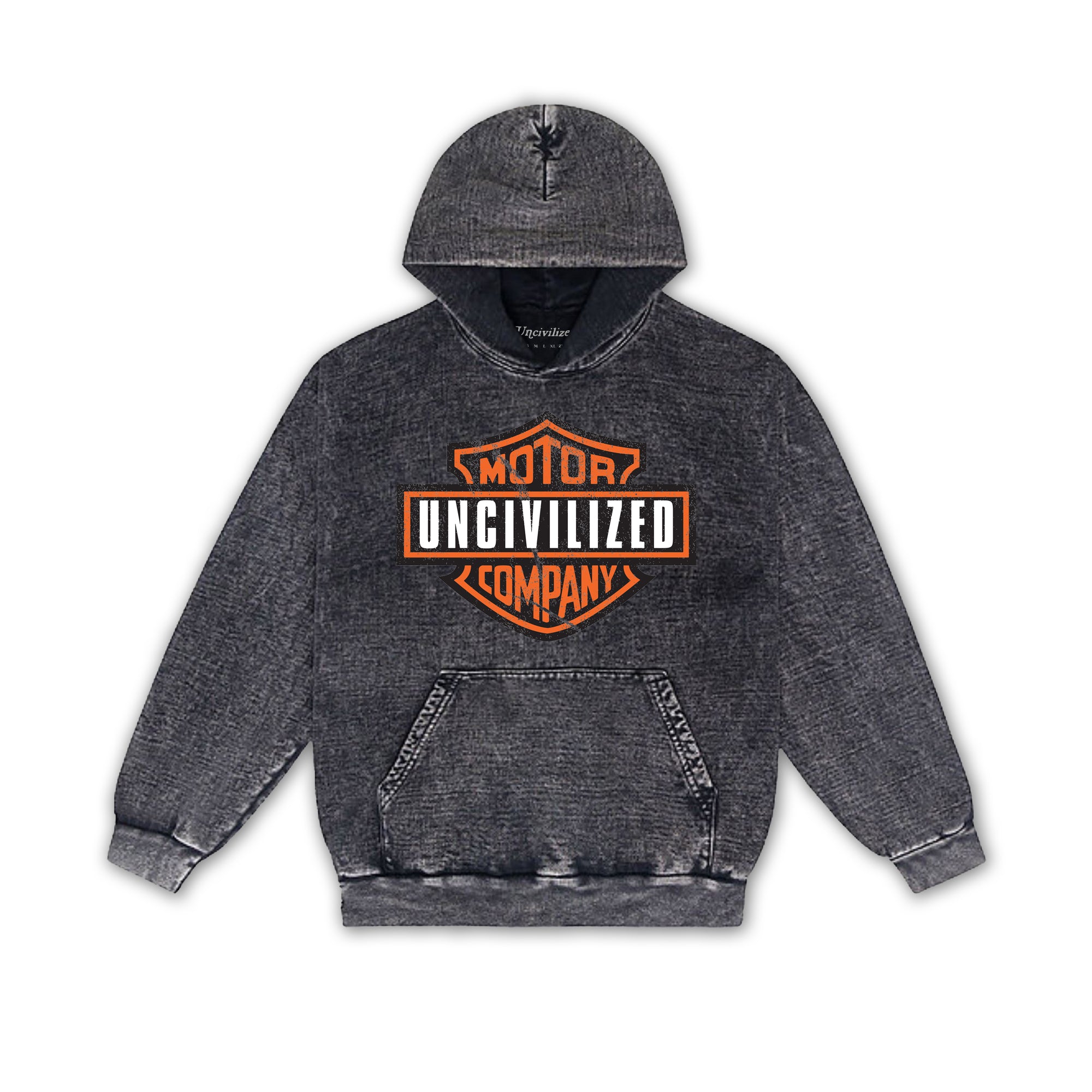 Uncivilized champion clearance hoodie