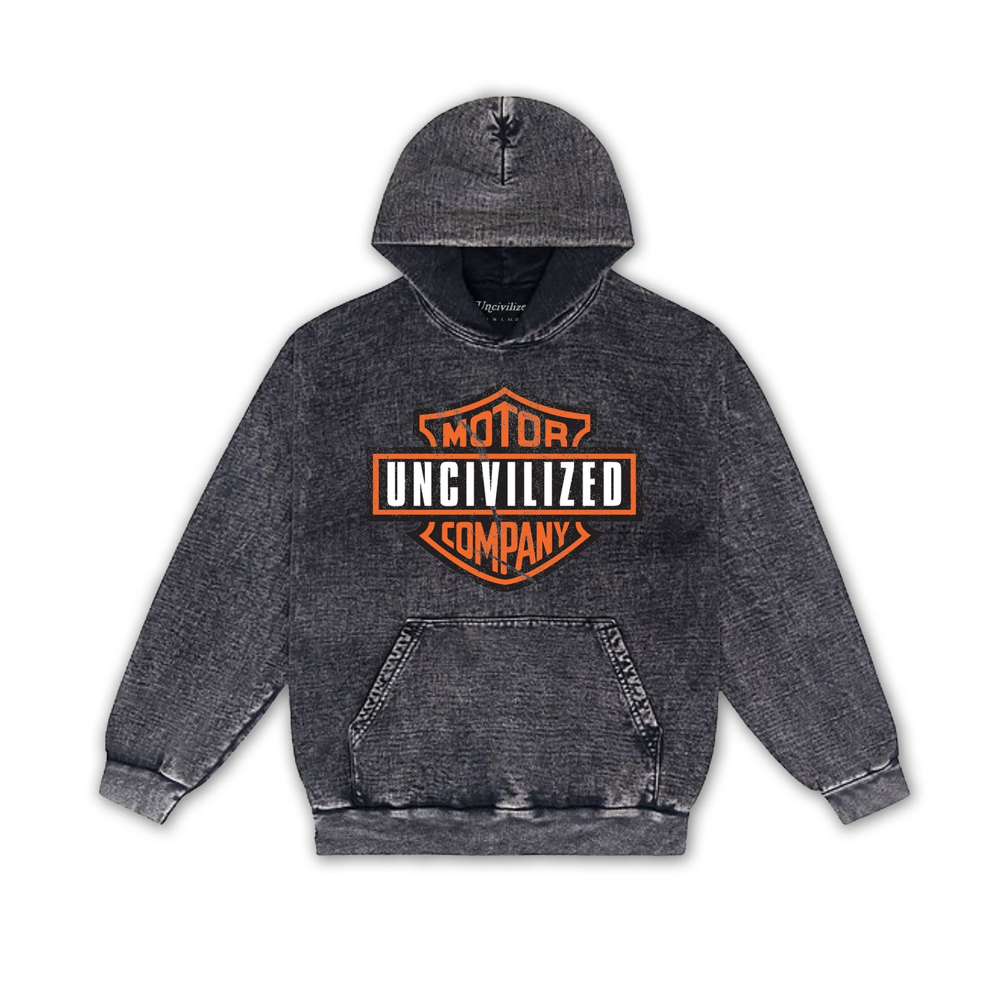 UNCIVILIZED "GHOSTRIDER" HOODIE