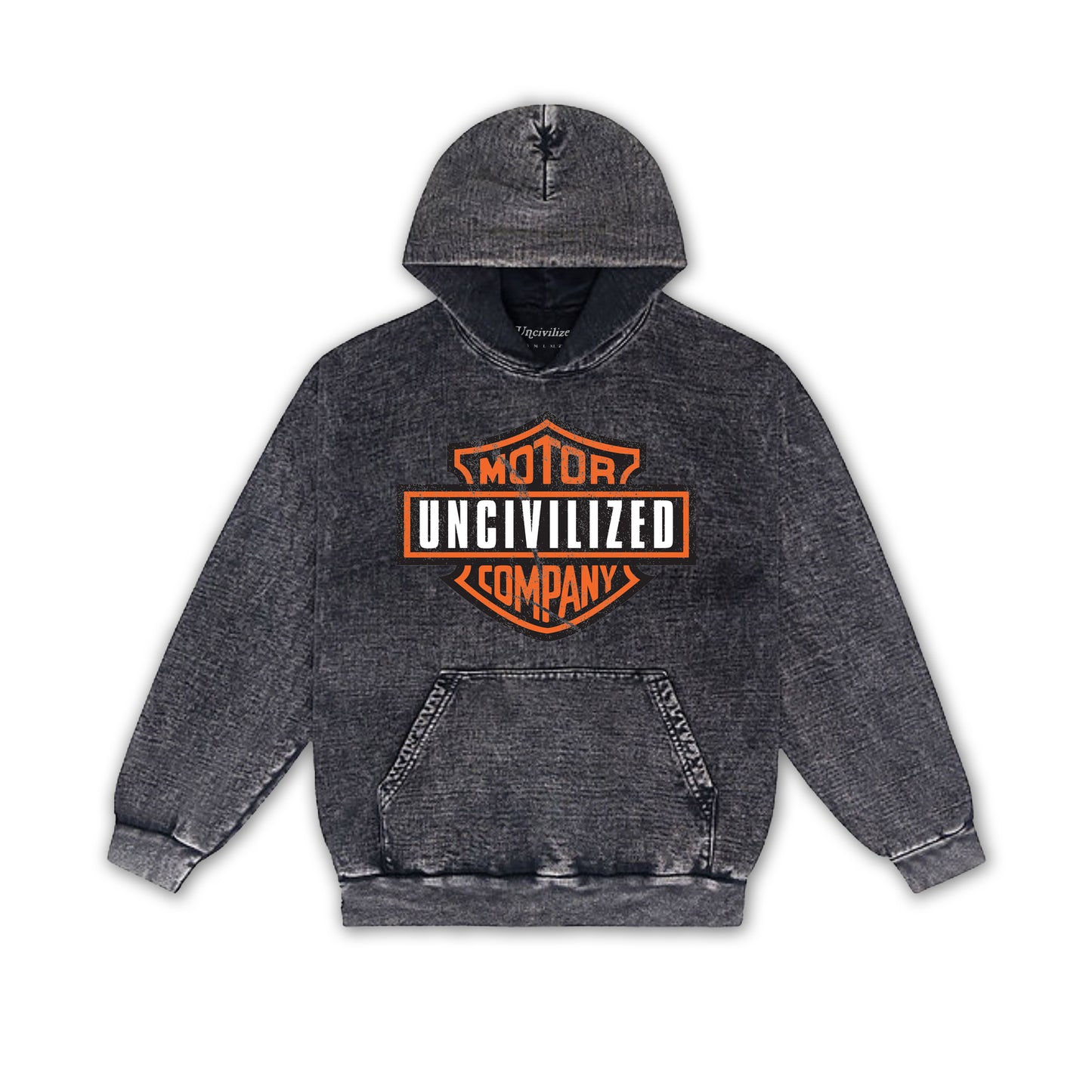 EARLY ACCESS: UNCIVILIZED "GHOSTRIDER" HOODIE