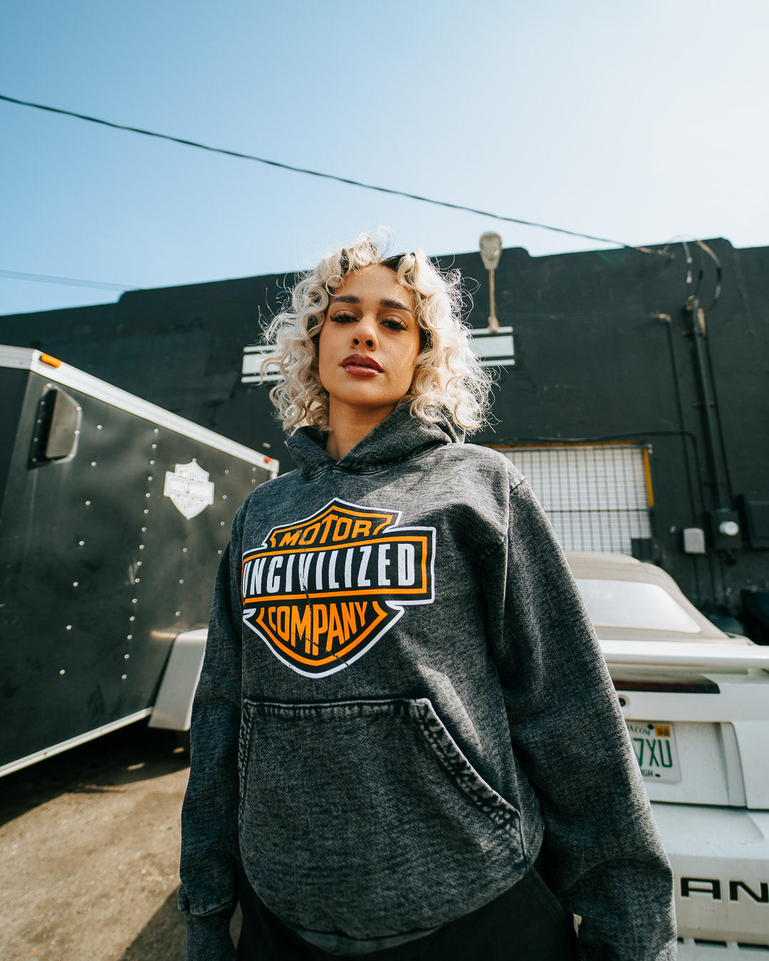 Uncivilized hoodie outlet