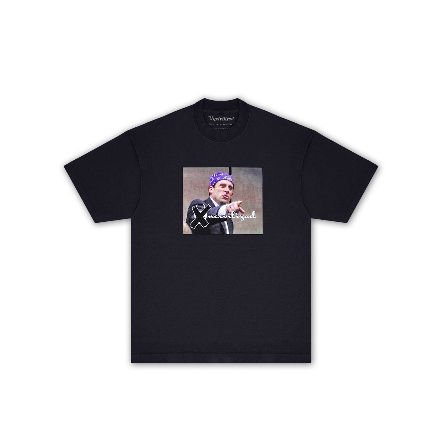 EARLY ACCESS: UNCIVILIZED "PRISON MIKE" T-SHIRT RESTOCK