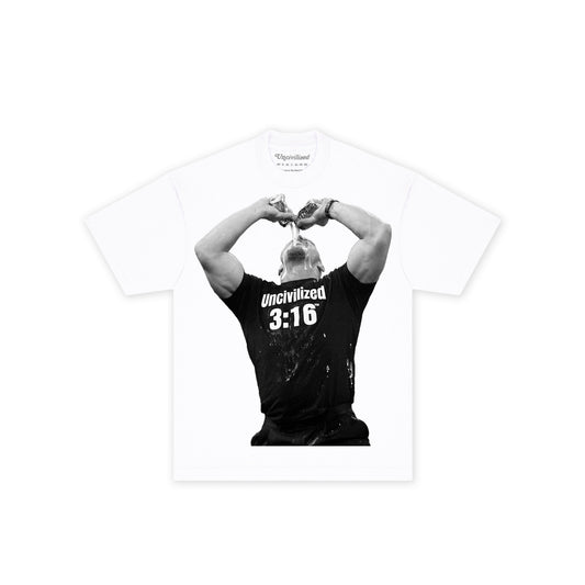 EARLY ACCESS: UNCIVILIZED "STONE COLD" T-SHIRT