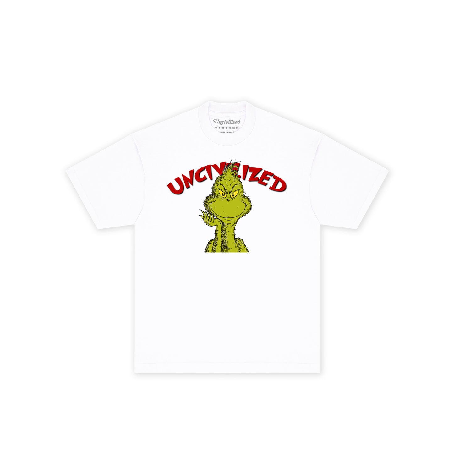 UNCIVILIZED "GRINCH" T-SHIRT