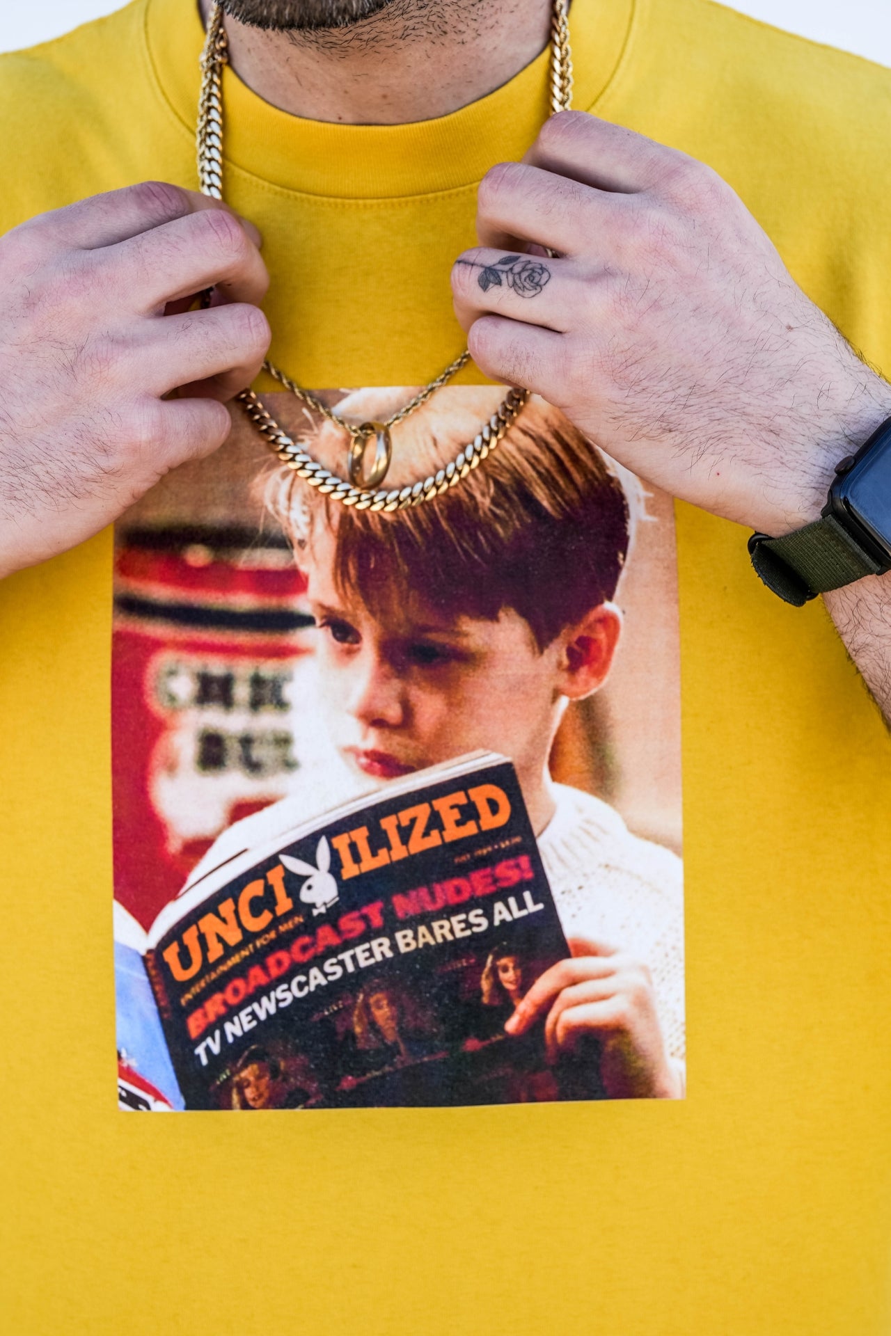 EARLY ACCESS: UNCIVILIZED "MAGAZINE" T-SHIRT