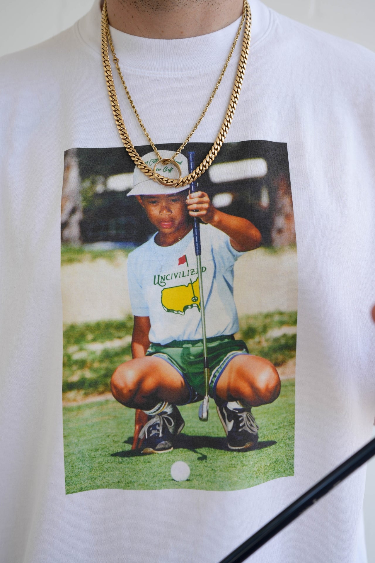 EARLY ACCESS: UNCIVILIZED "YOUNG TIGRÈ" T-SHIRT