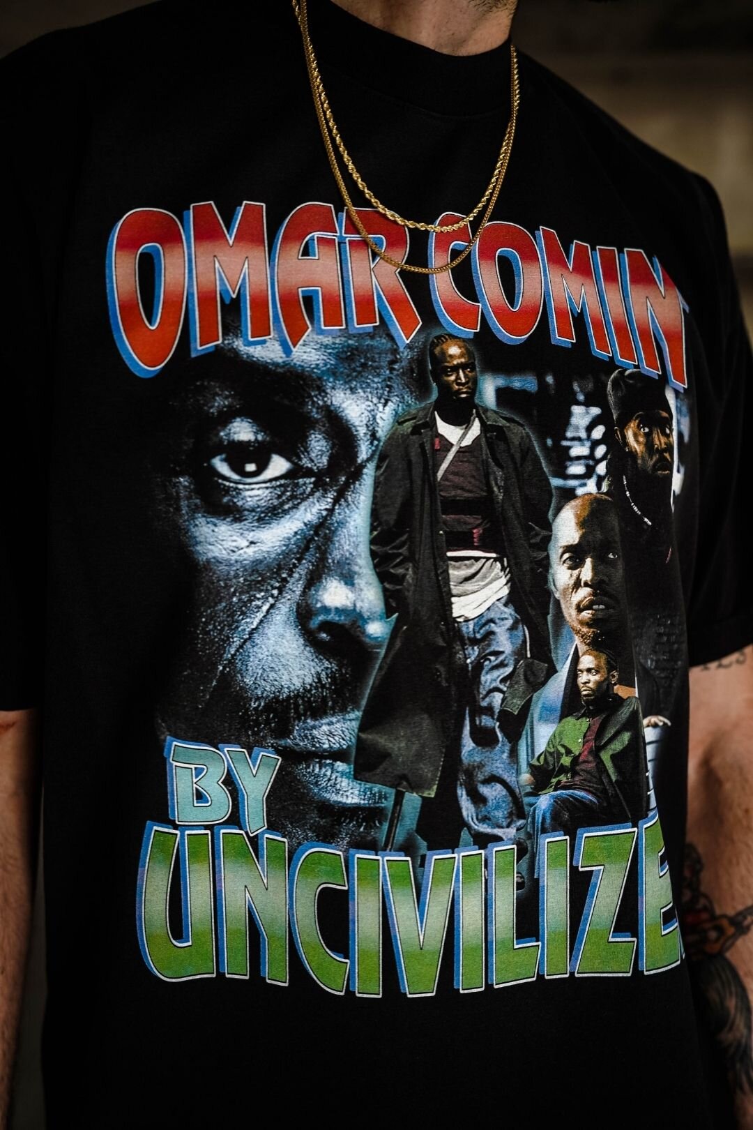 "OMAR COMIN'" T-SHIRT BY UNCIVILIZED