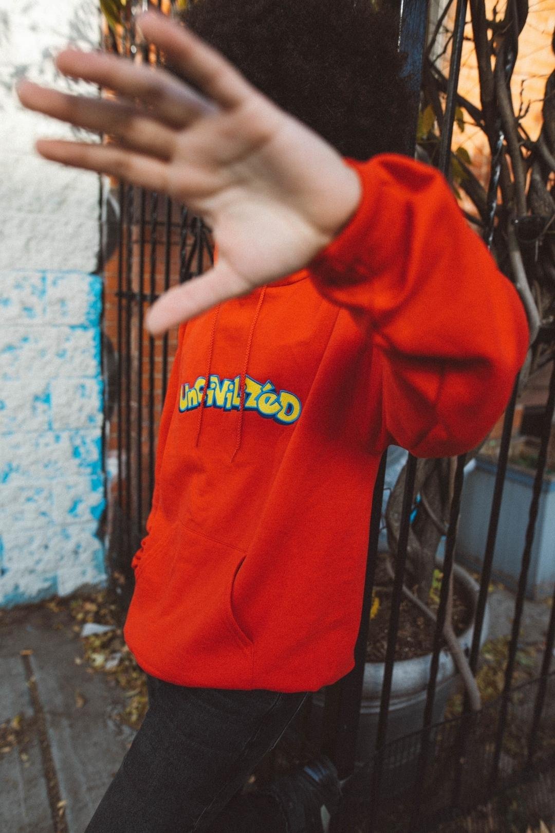 UNCIVILIZED "POKEMON" HOODIE