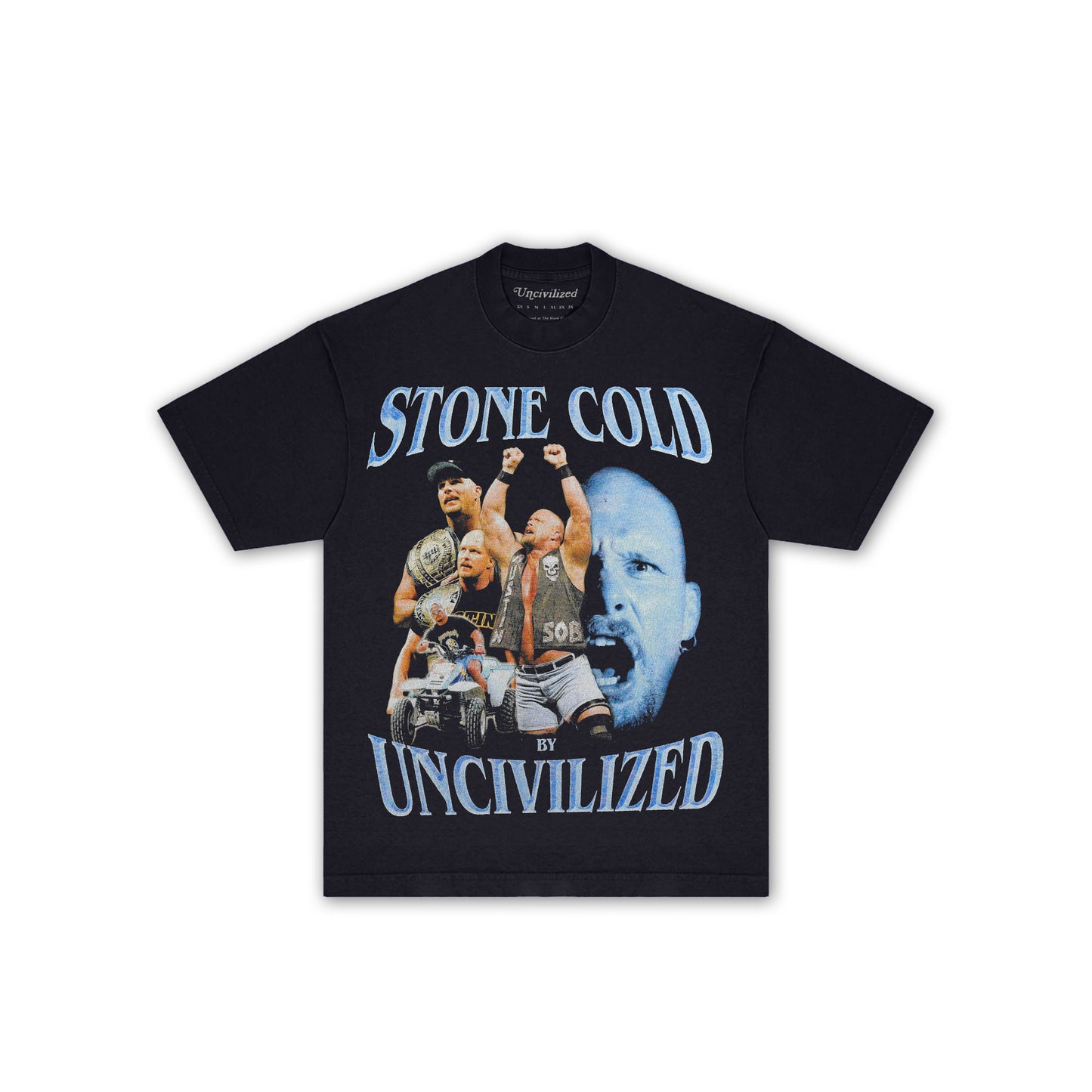 UNCIVILIZED "STONE COLD DAY" T-SHIRT